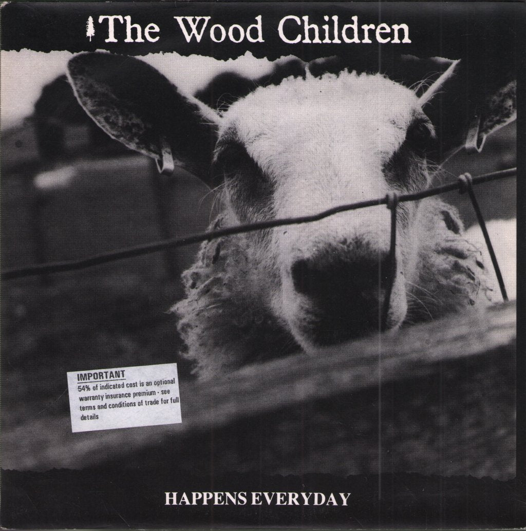 Wood Children - Happens Everyday - 7 Inch