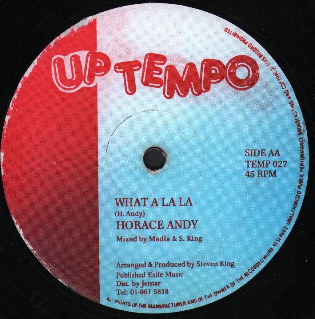 Tex Johnson/Horace Andy - Girl Next Door/Wha A Lala - 12 Inch