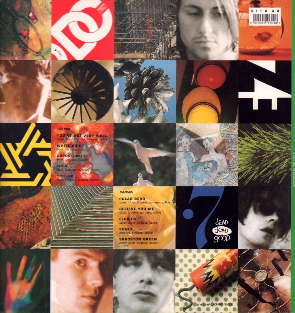 Charlatans - Some Friendly - Lp