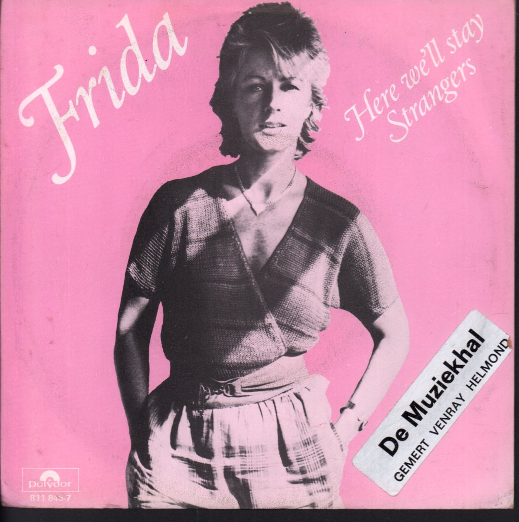 Frida - Here We'll Stay - 7 Inch