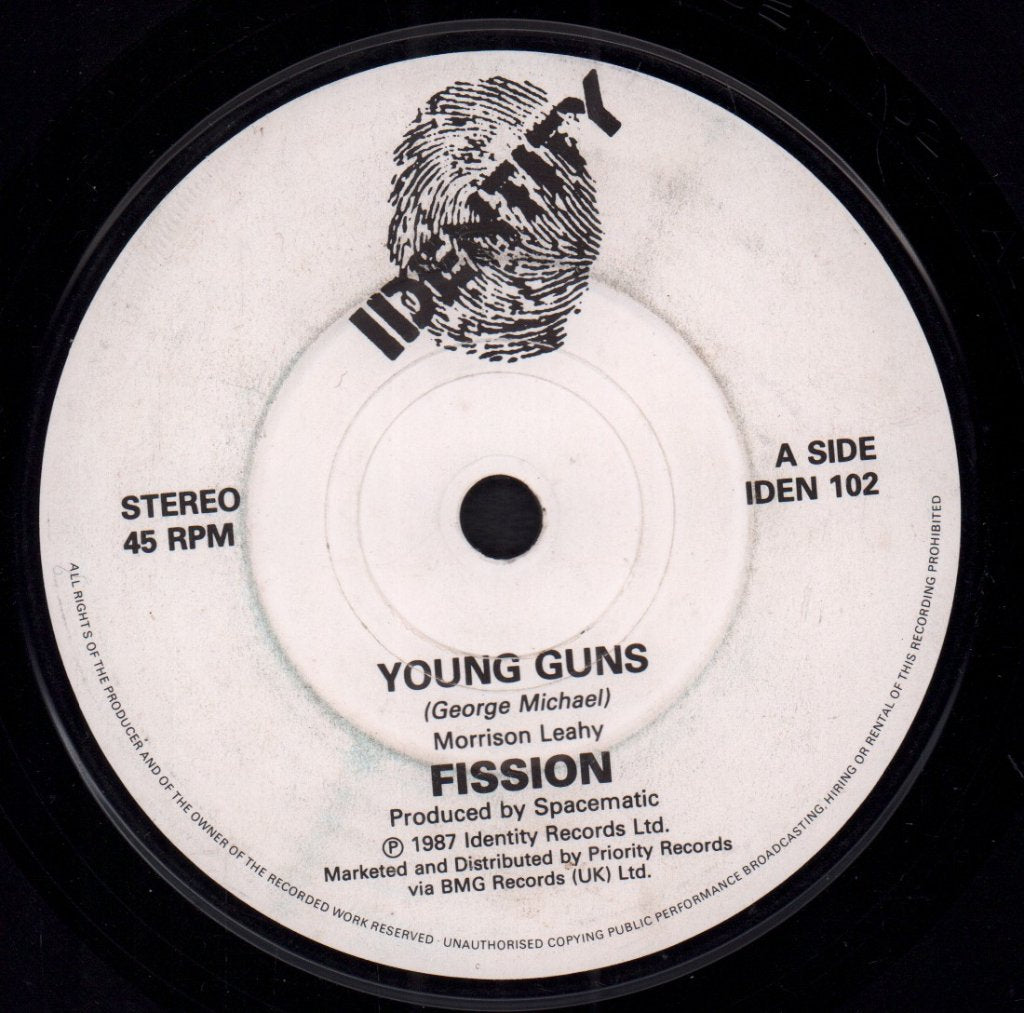 Fission - Young Guns - 7 Inch