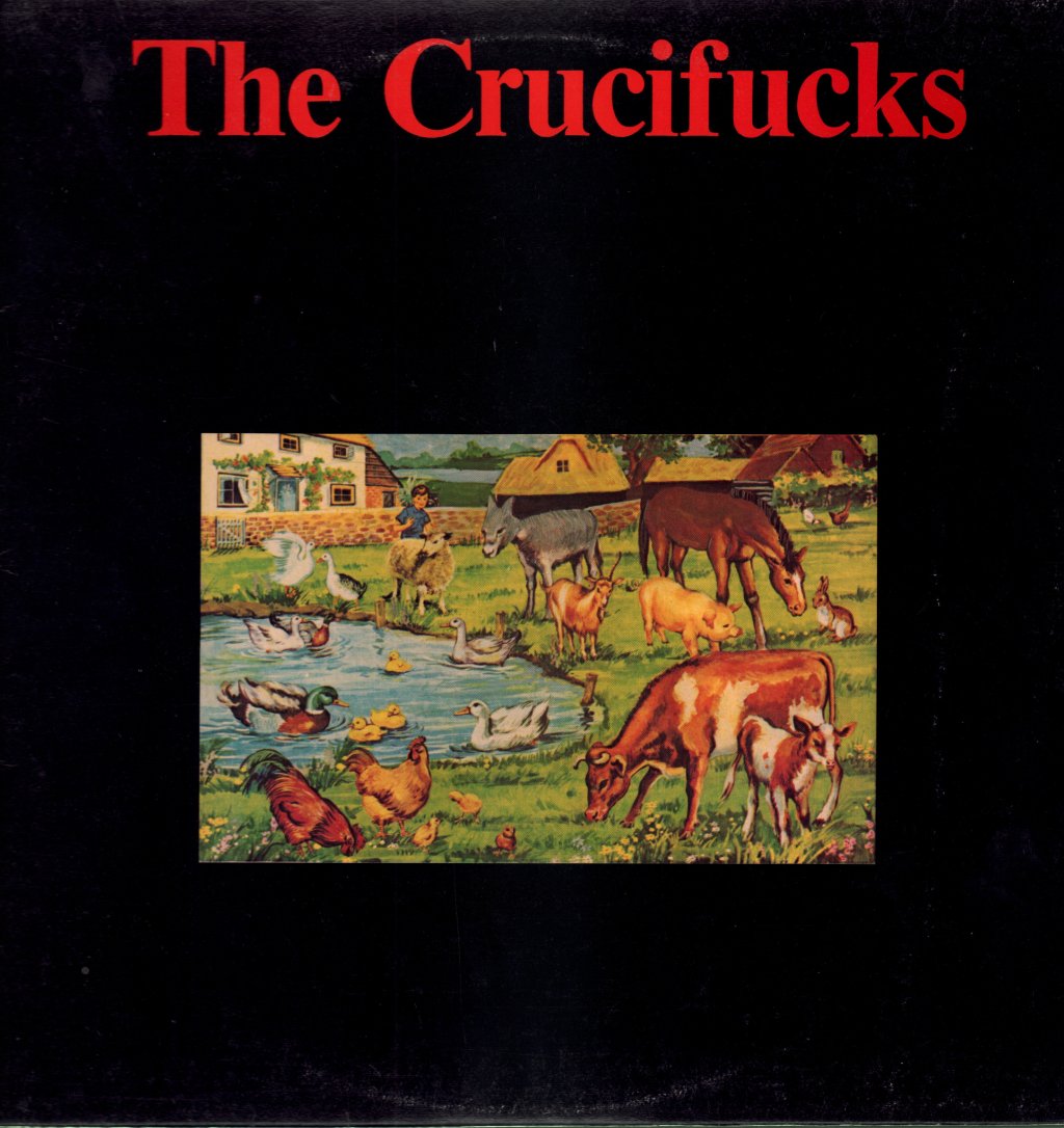 Crucif*cks - Crucif*cks - Lp