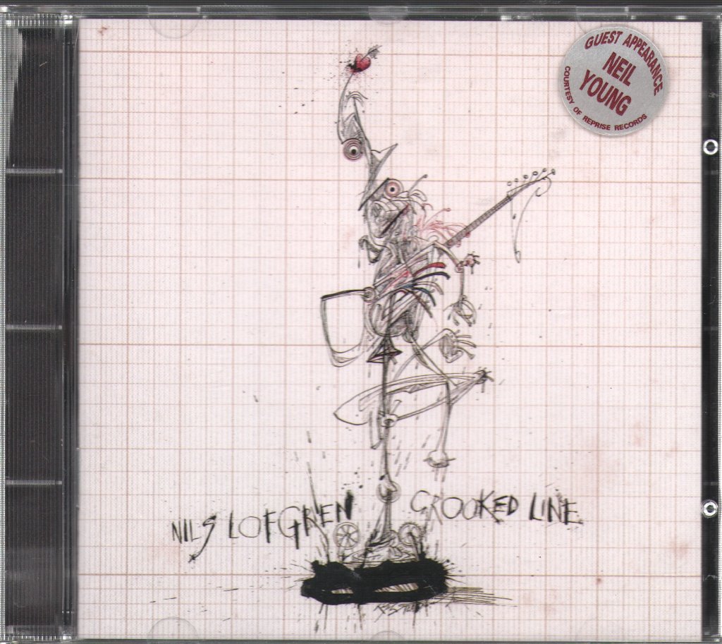 Nils Lofgren - Crooked Line - Cd