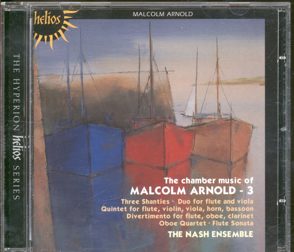 Nash Ensemble - Chamber Music Of Malcolm Arnold - 3 - Cd