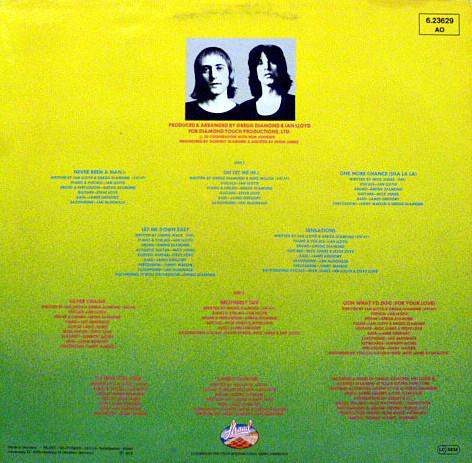 Ian Lloyd - Never Been A Man - Lp