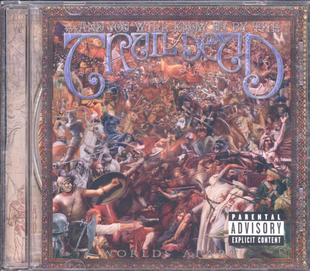 ...And You Will Know Us By The Trail Of Dead - Worlds Apart - Cd