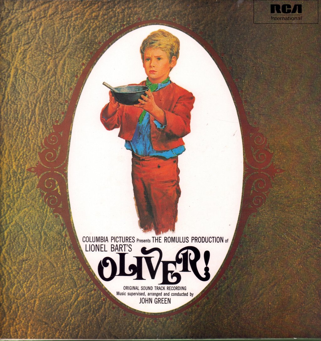 Lionel Bart - Oliver! - Original Soundtrack Recording - Lp