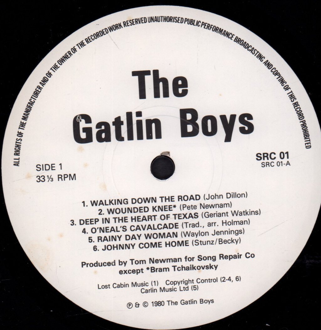 Gatlin Boys - A Long Time Coming - Lp