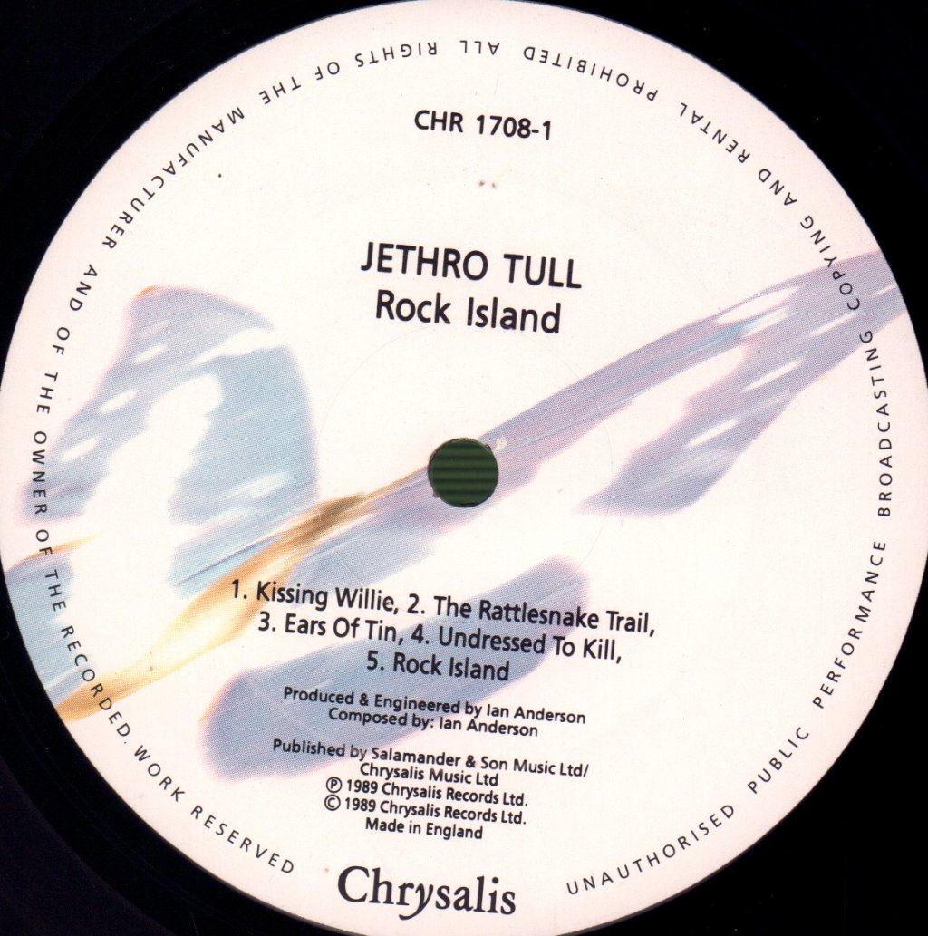 Jethro Tull - Rock Island - Lp