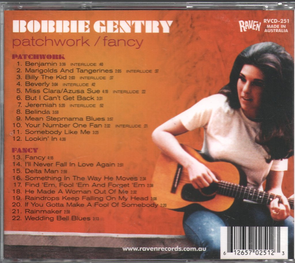 Bobbie Gentry - Patchwork / Fancy - Cd