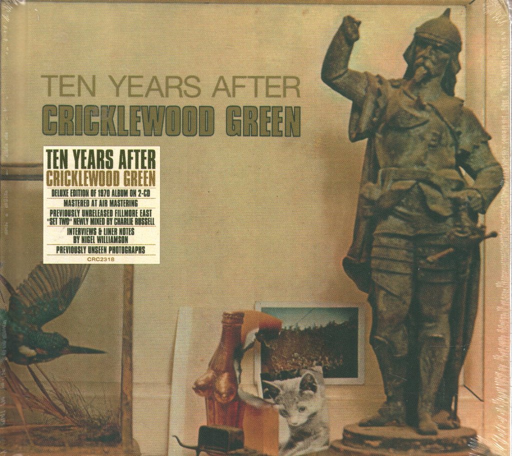Ten Years After - Cricklewood Green (Deluxe Version) - Cd