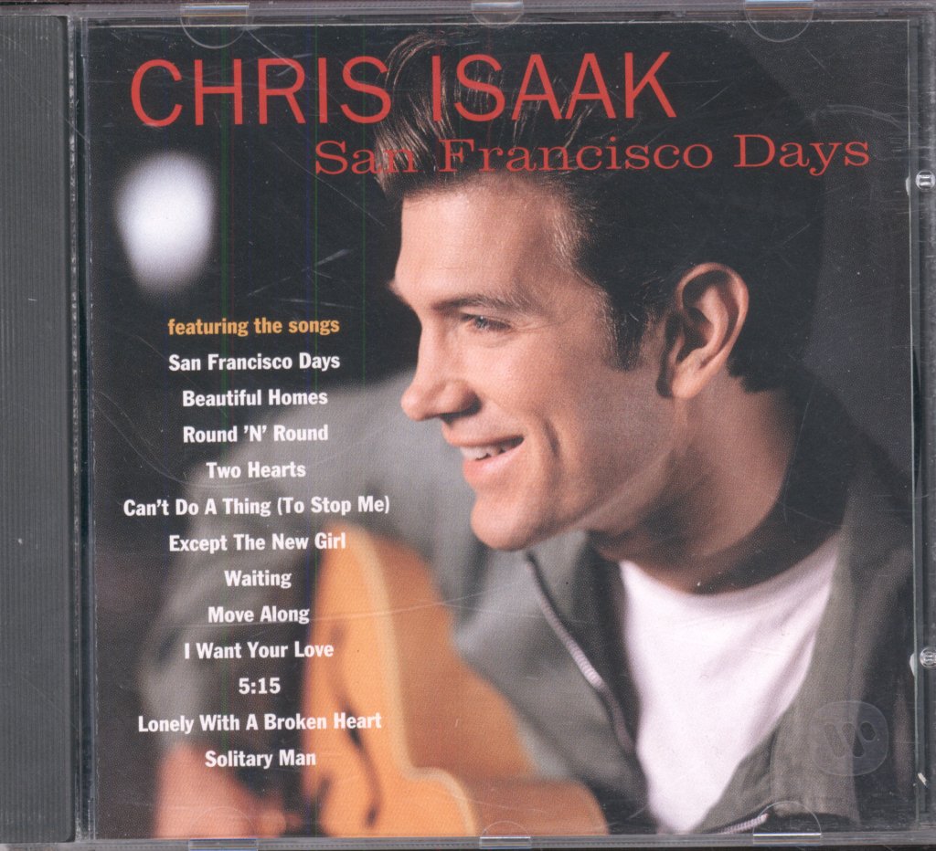 Chris Isaak - San Francisco Days - Cd