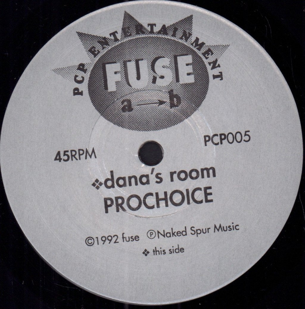 Fuse (90'S Group) - Dana's Room - Double 7 Inch