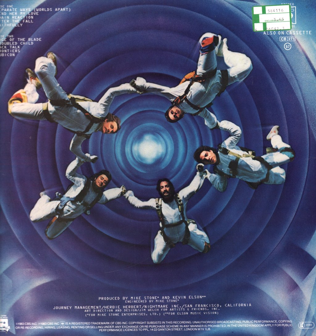 Journey - Frontiers - Lp