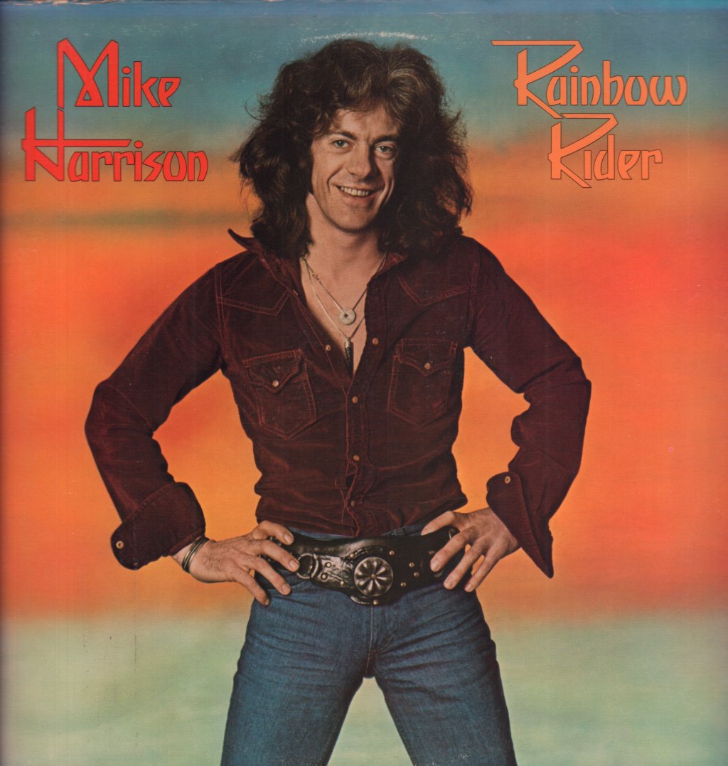 Mike Harrison - Rainbow Rider - Lp