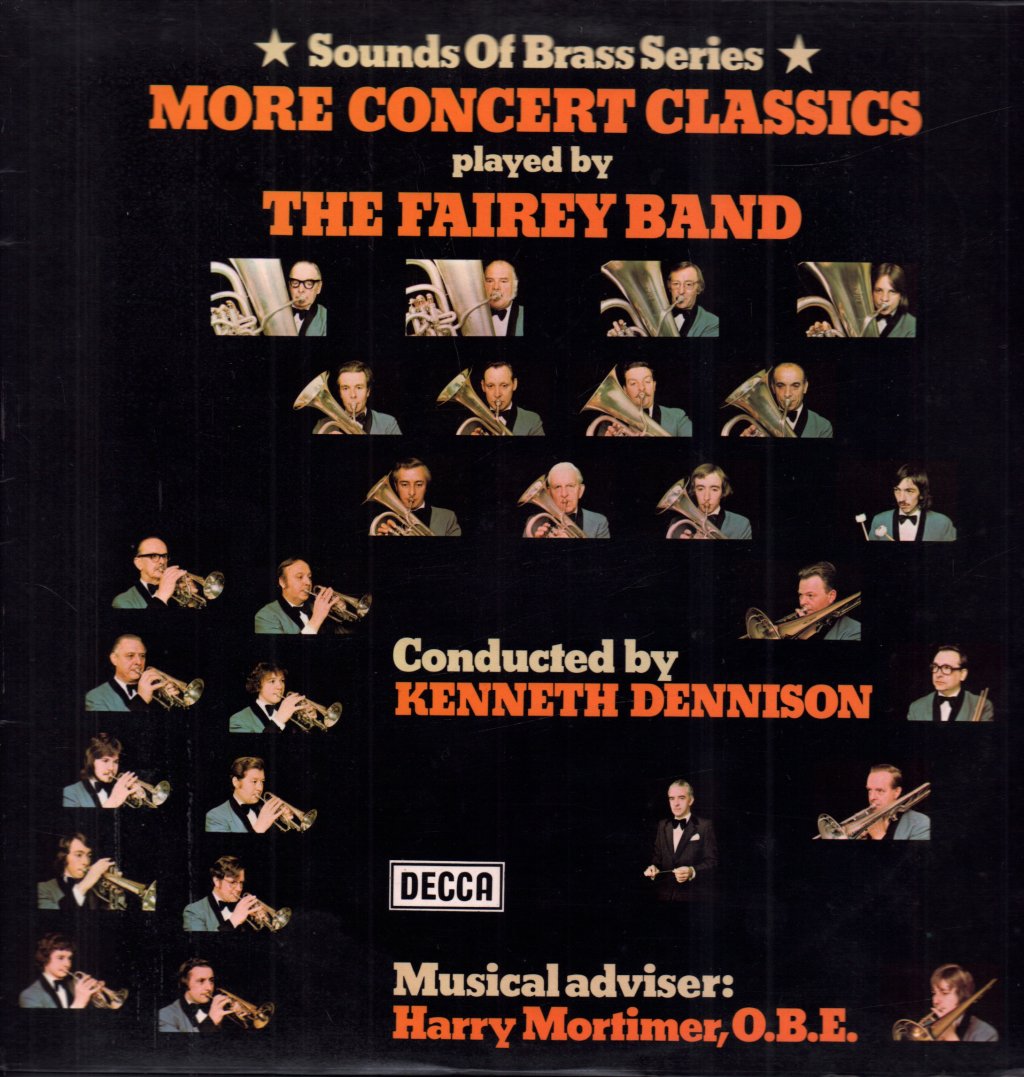 Williams Fairey Brass Band - More Concert Classics Vol. 18 - Lp
