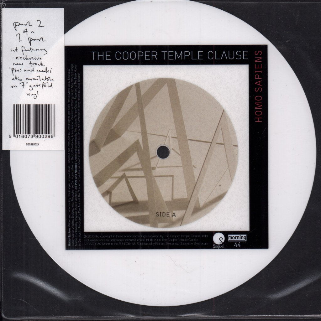 Cooper Temple Clause - Homo Sapiens - 7 Inch