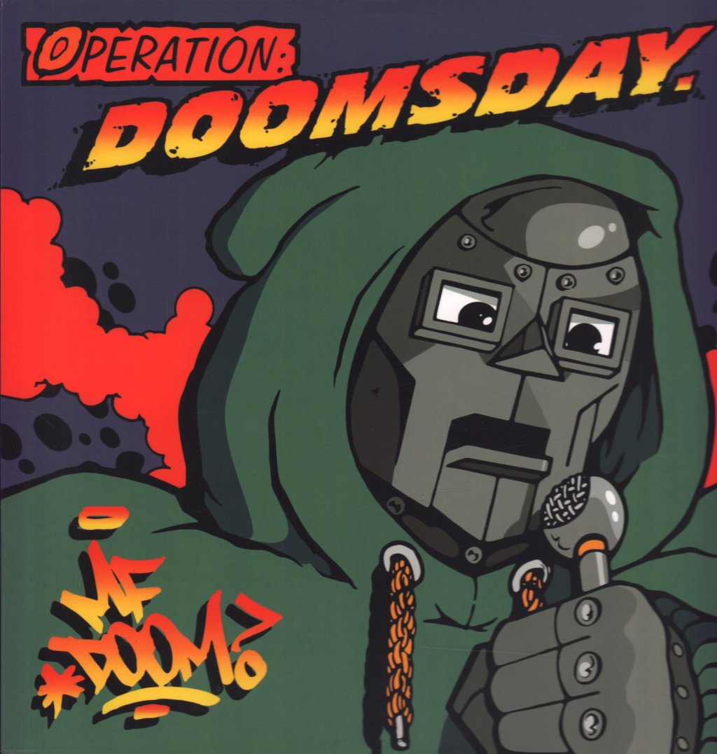 MF DOOM - Operation: Doomsday - Double Lp