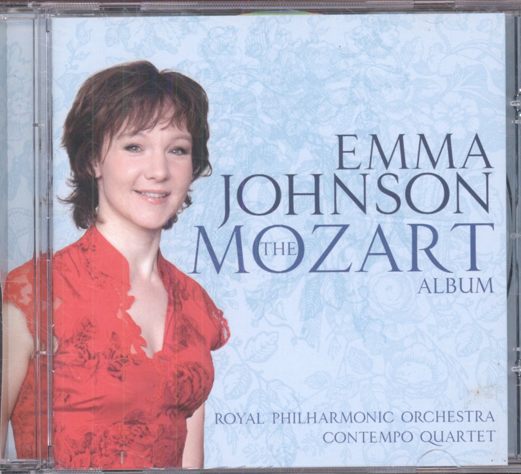 Emma Johnson - Mozart Album - Cd