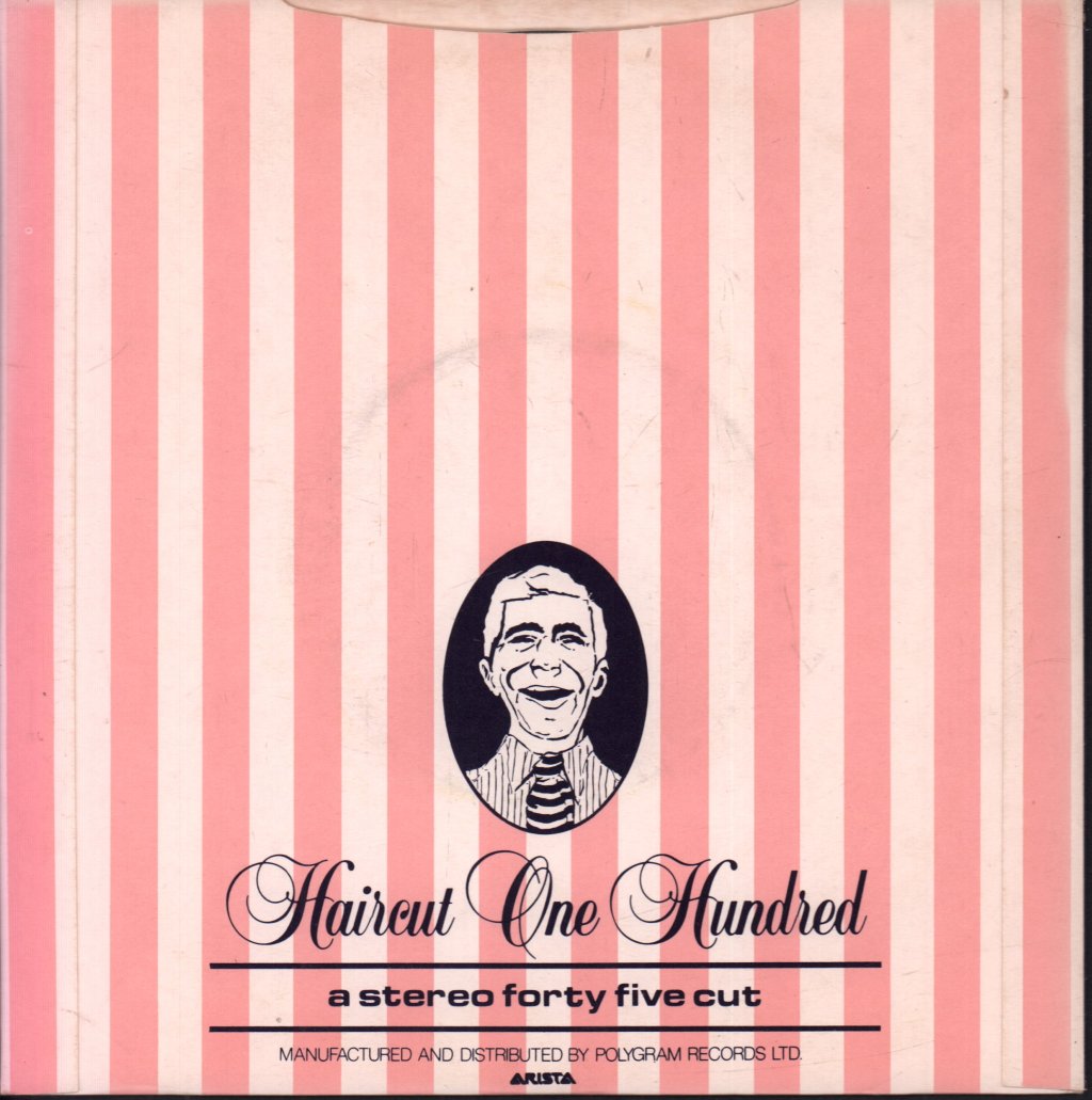 Haircut 100 - Favourite Shirts - 7 Inch