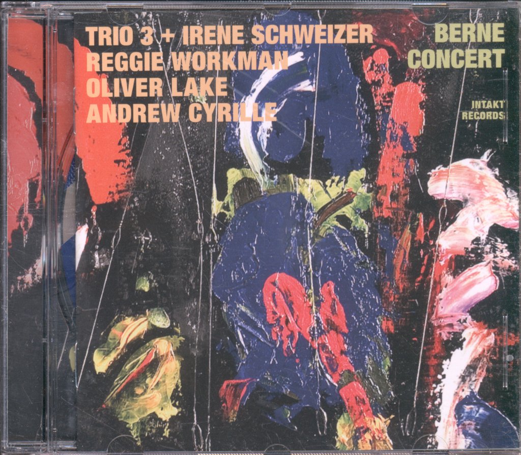Trio 3 + Irene Schweizer - Berne Concert - Cd