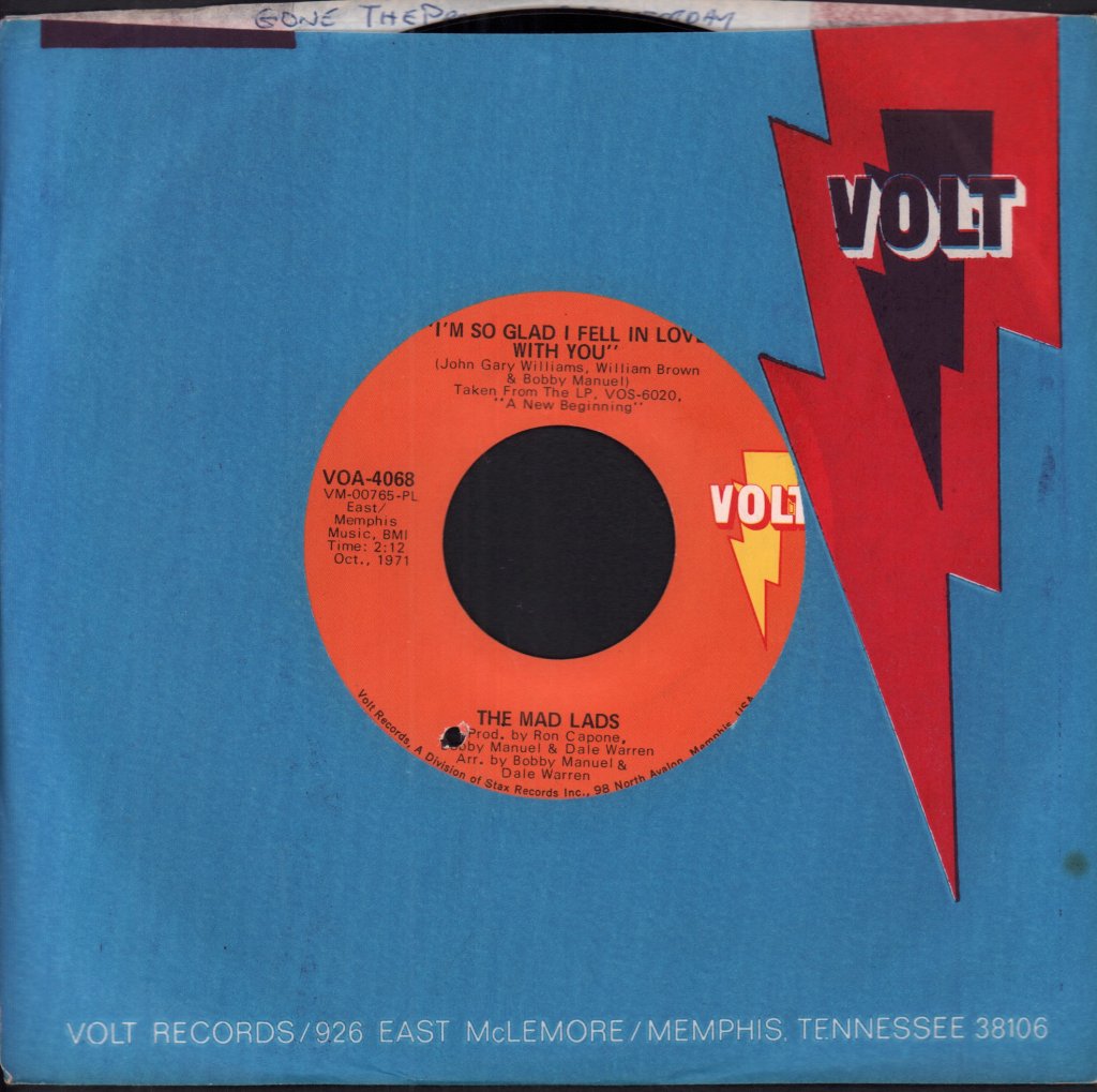 Mad Lads - Gone The Promises Of Yesterday - 7 Inch