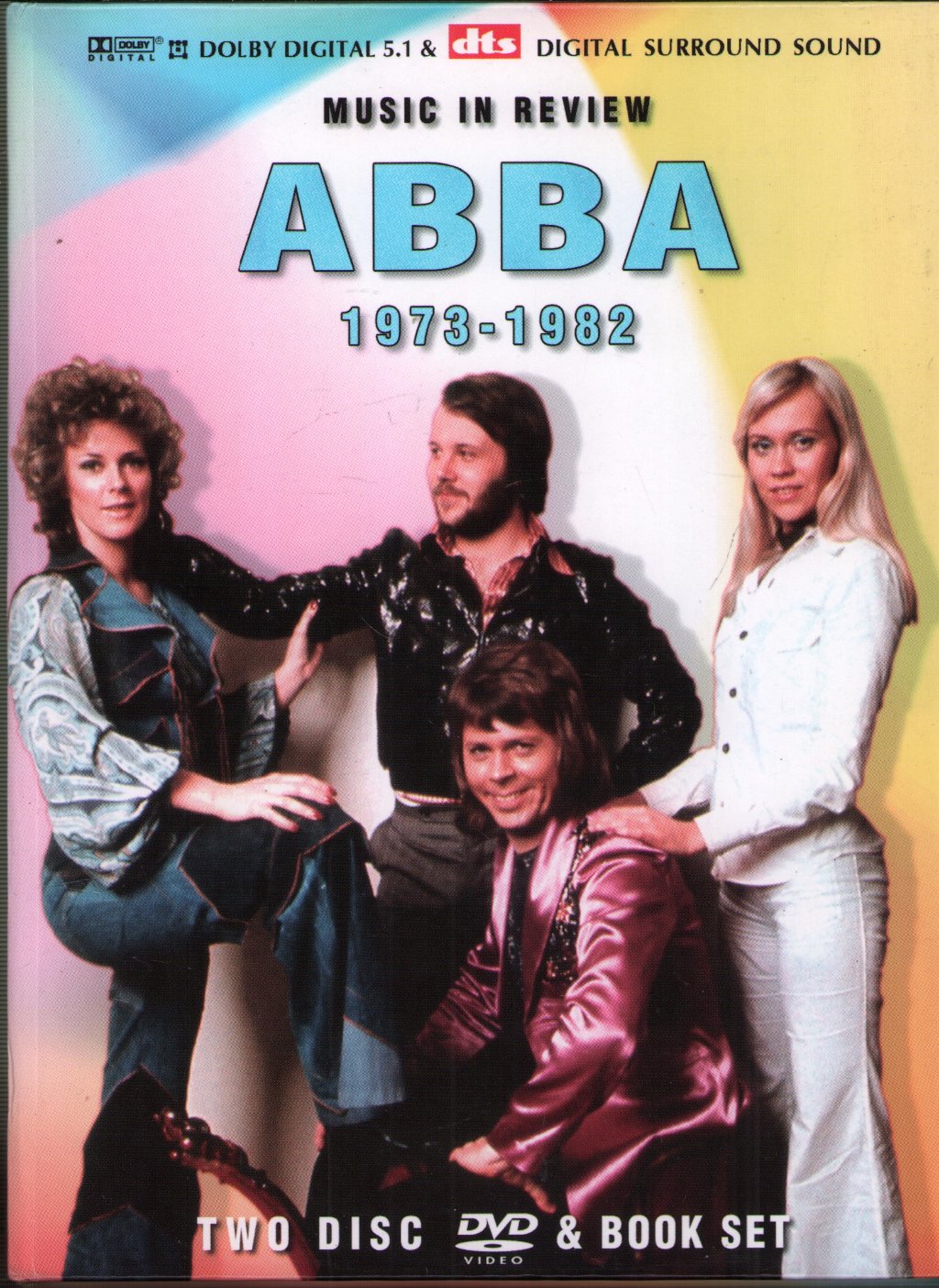 ABBA - 1973 - 1982 - Dvd Set