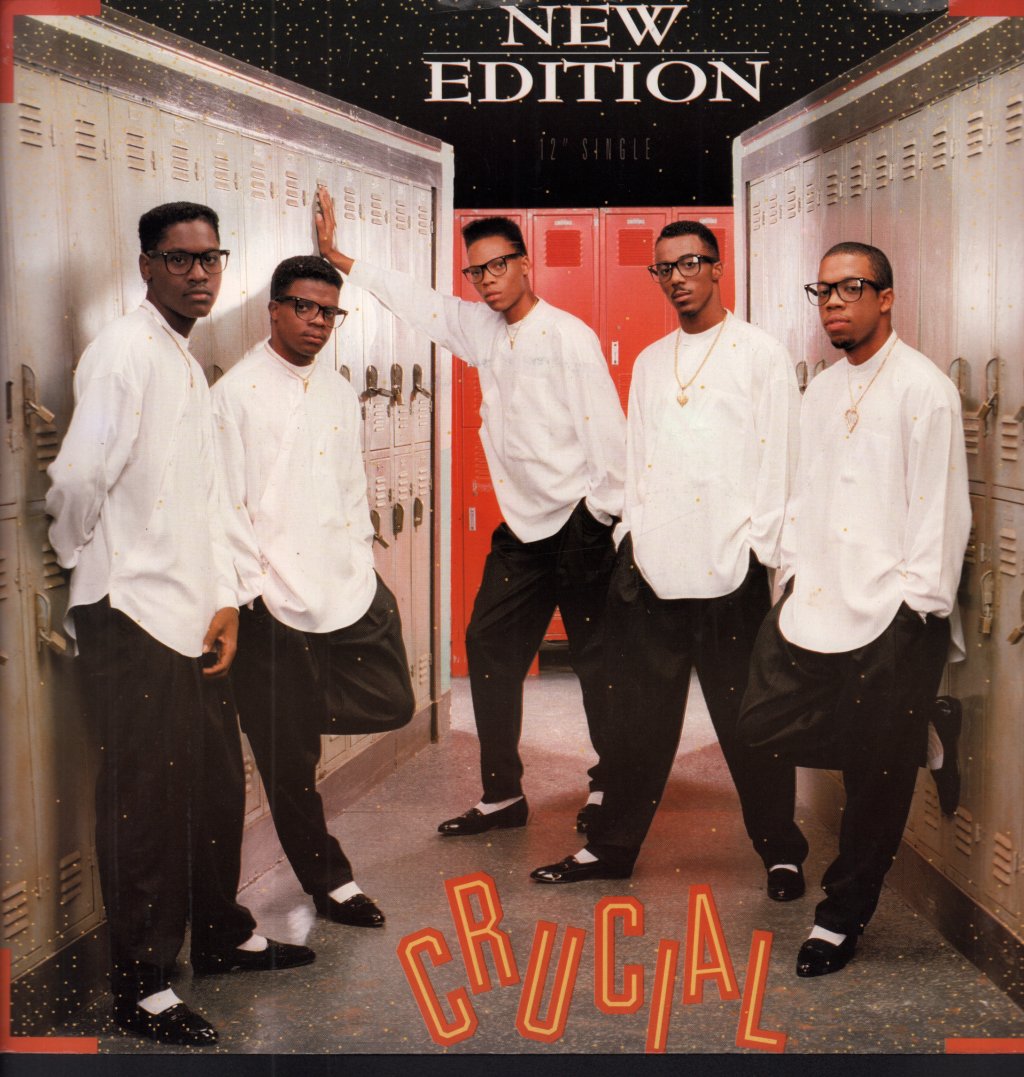 New Edition - Crucial - 12 Inch