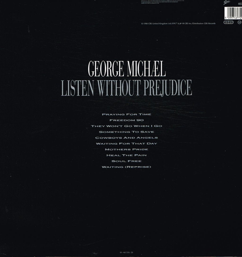 George Michael - Listen Without Prejudice - Lp