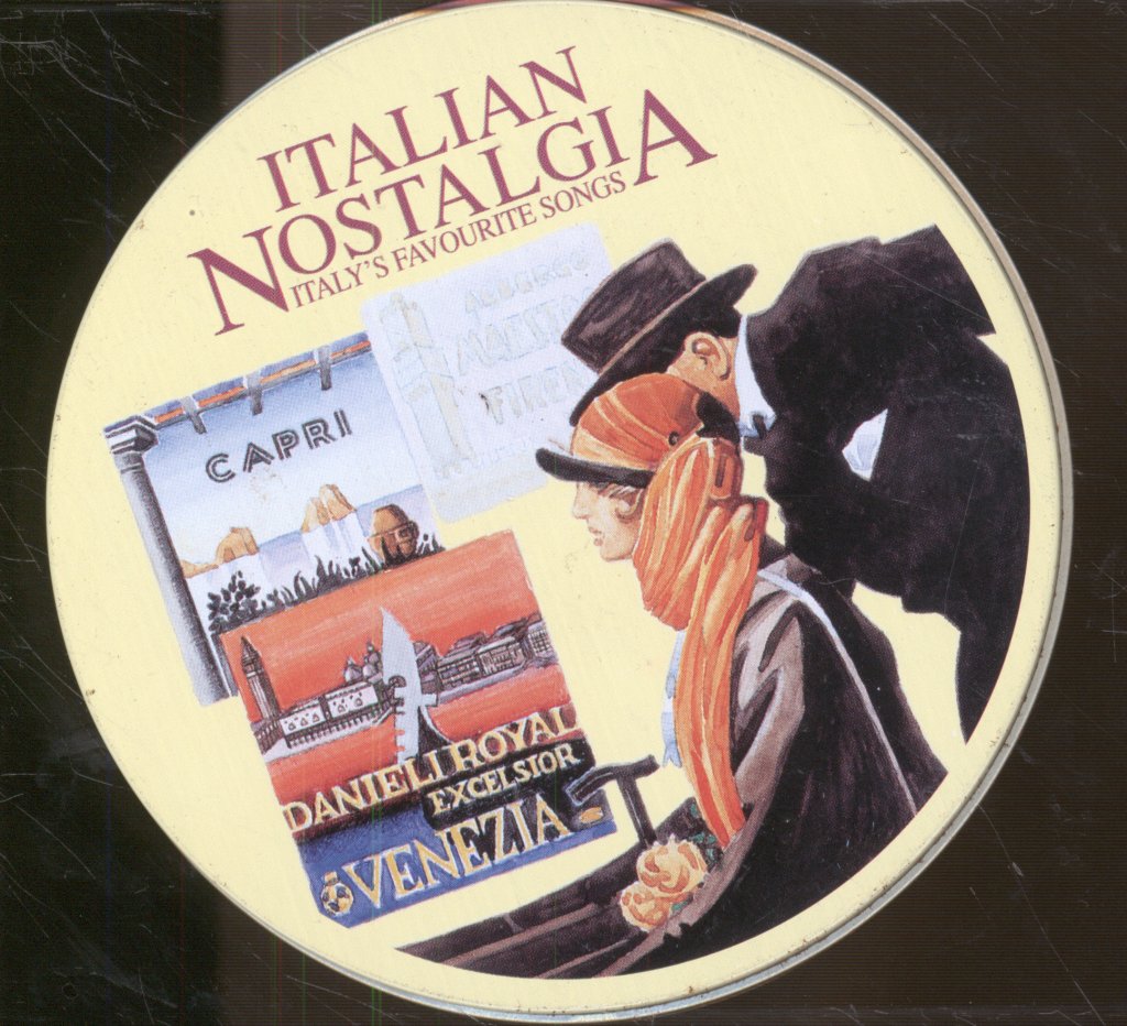 Various Artists - Italian Nostalgia (Italy's Favourite Songs) - Cd