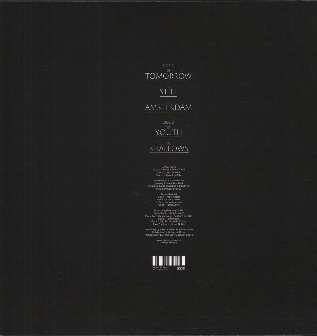 Daughter - 4AD Session - 12 Inch