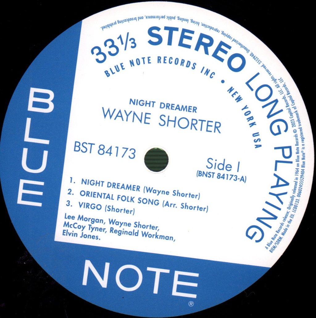 Wayne Shorter - Night Dreamer - Lp