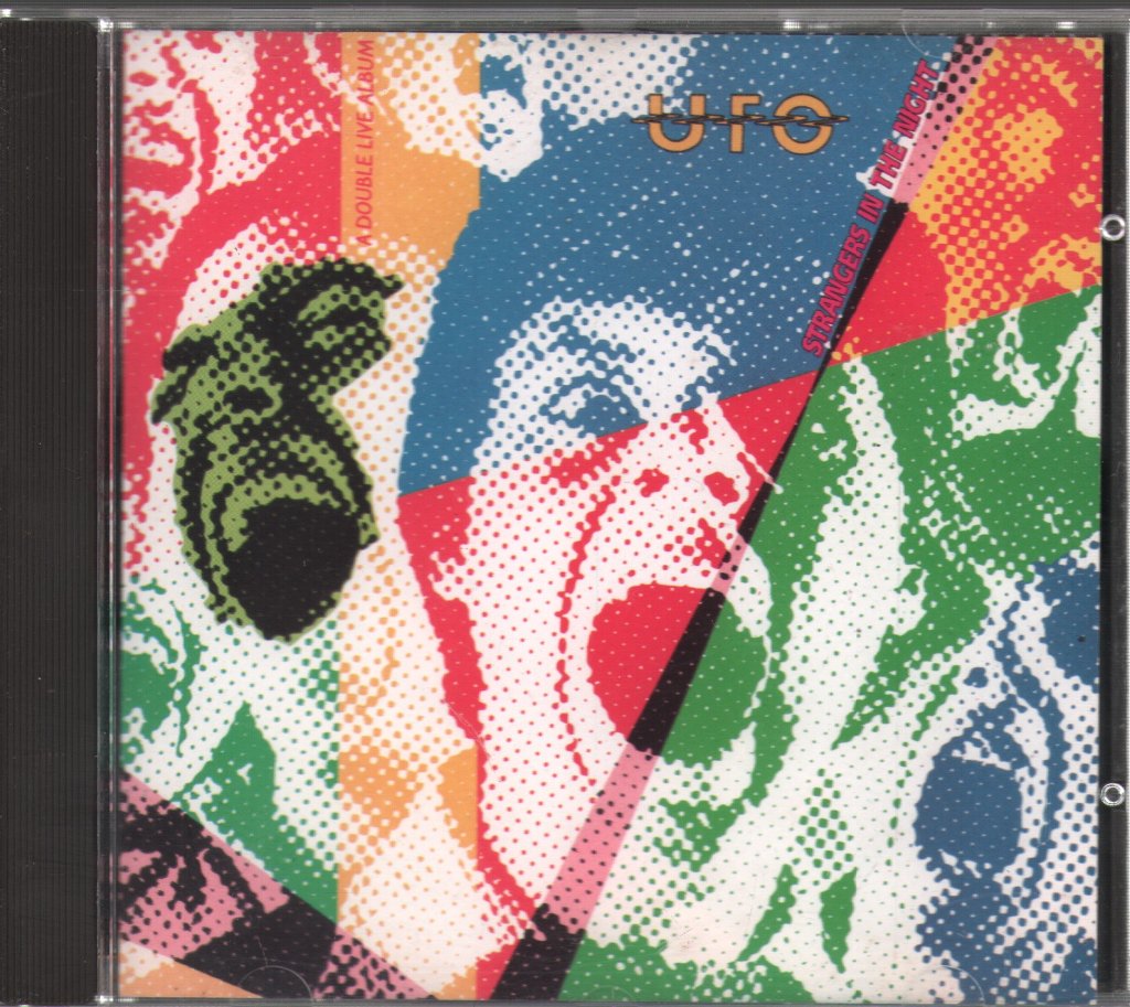 UFO - Strangers In The Night - Cd