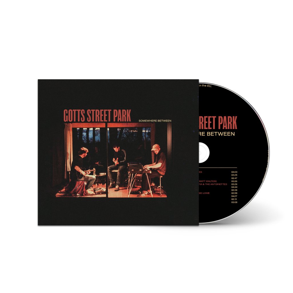 Gotts Street Park - Somewhere Between - Cd