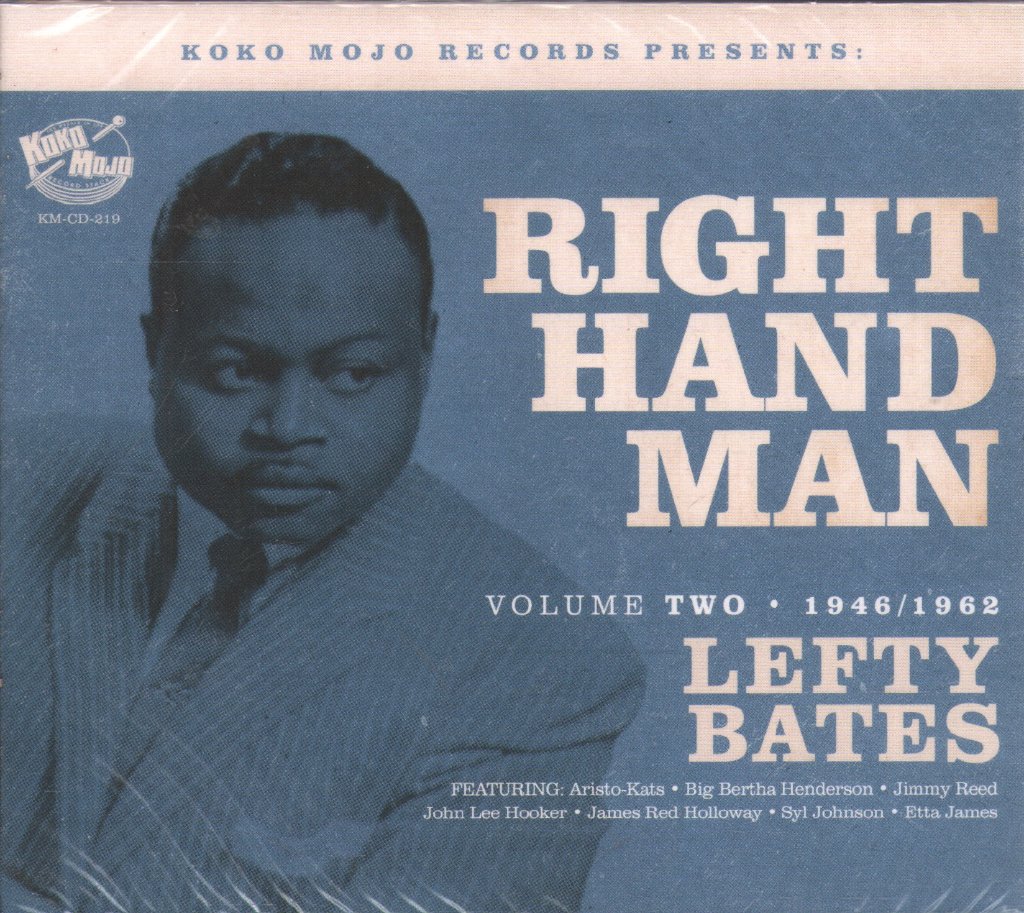 Various Artists - Right Hand Man Vol. 2: Lefty Bates (1946/1962) - Cd