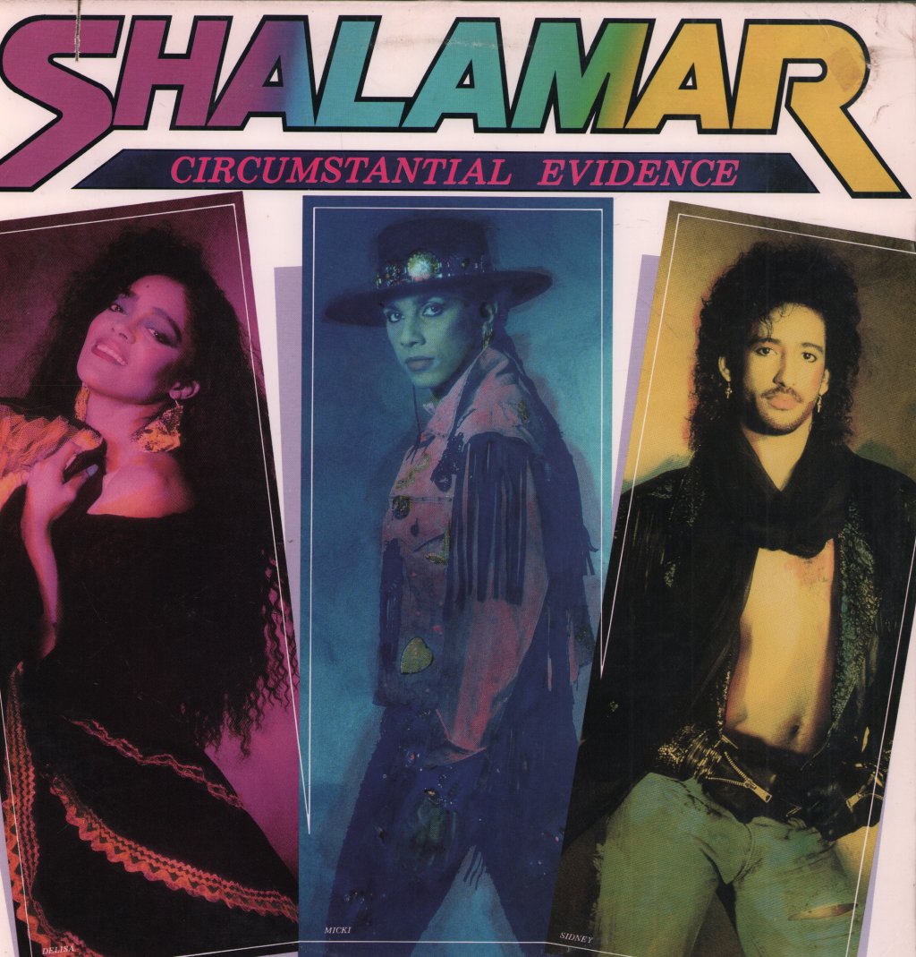 Shalamar - Circumstantial Evidence - Lp