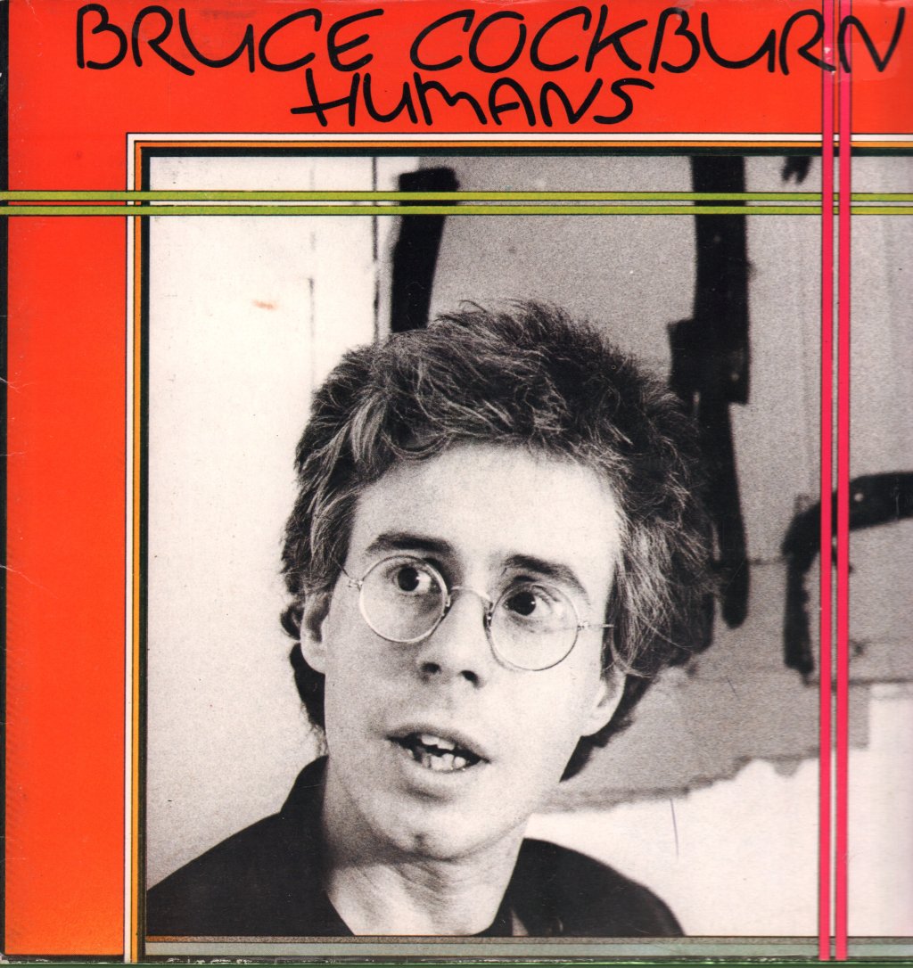 Bruce Cockburn - Humans - Lp
