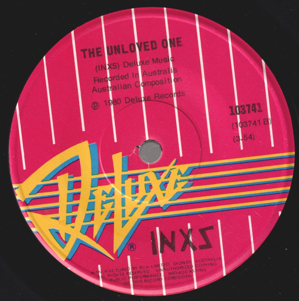 INXS - Loved One - 7 Inch