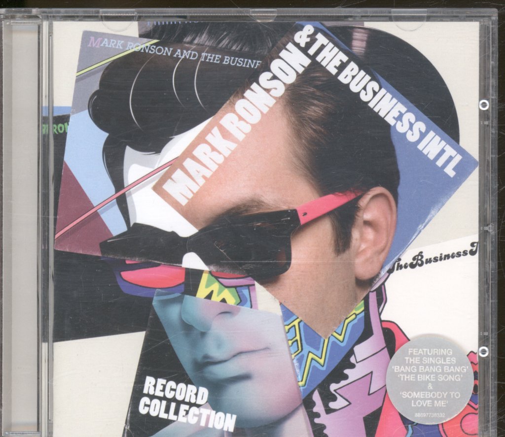 Mark Ronson And The Business International - Record Collection - Cd