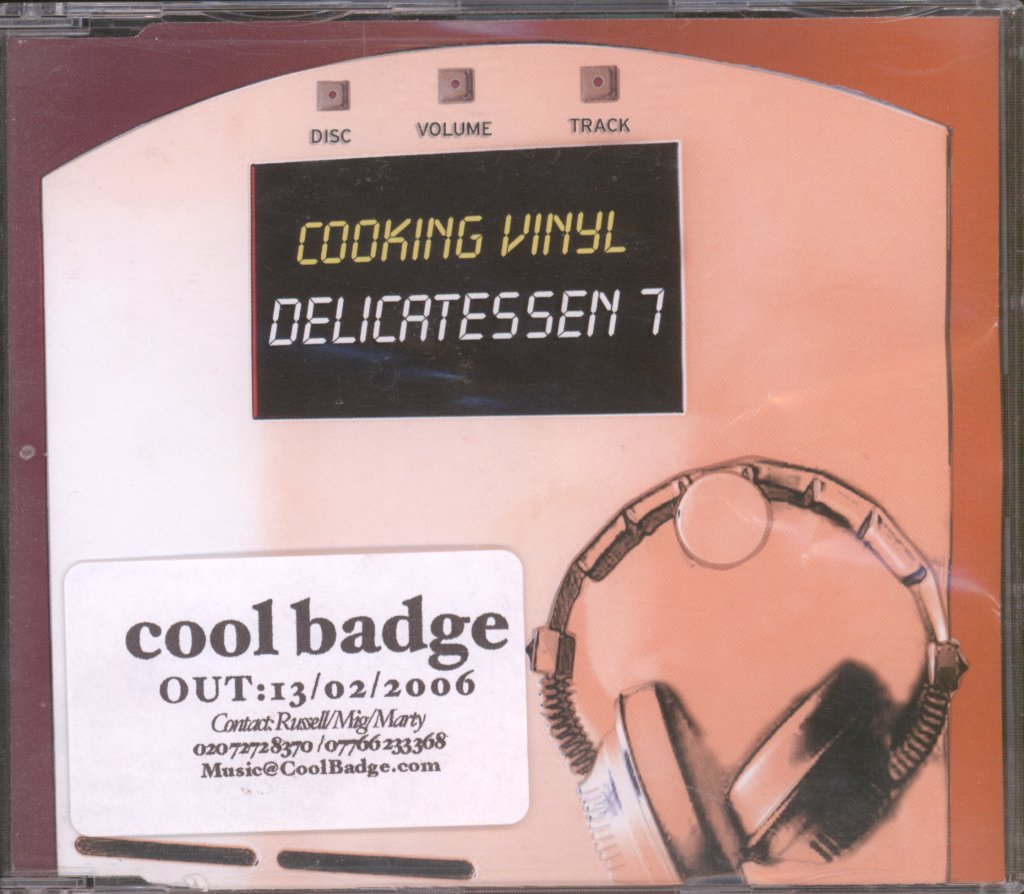 Various Artists - Delicatessen 7 - Cd
