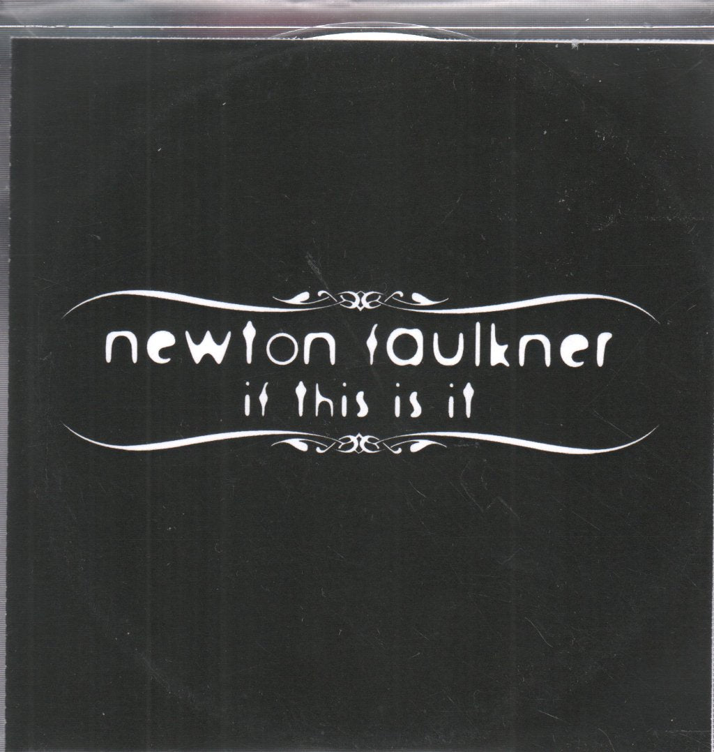 Newton Faulkner - If this is it - Cdr