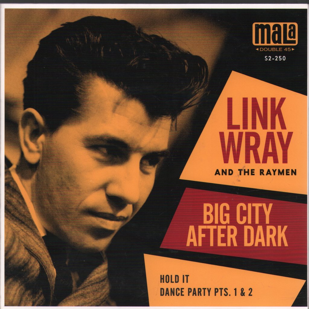 Link Wray And His Ray Men - Big City After Dark - Double 7 Inch