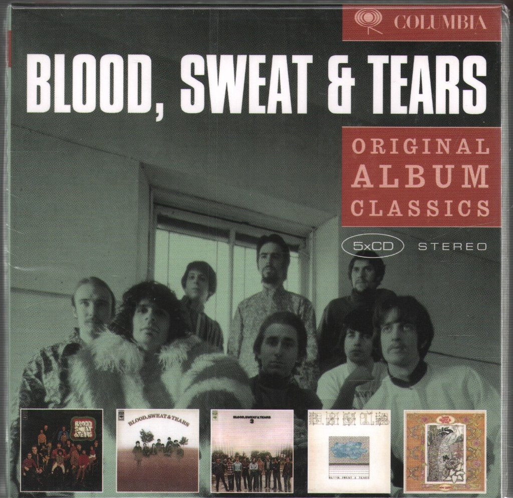 Blood, Sweat And Tears - Original Album Classics - Cd Set