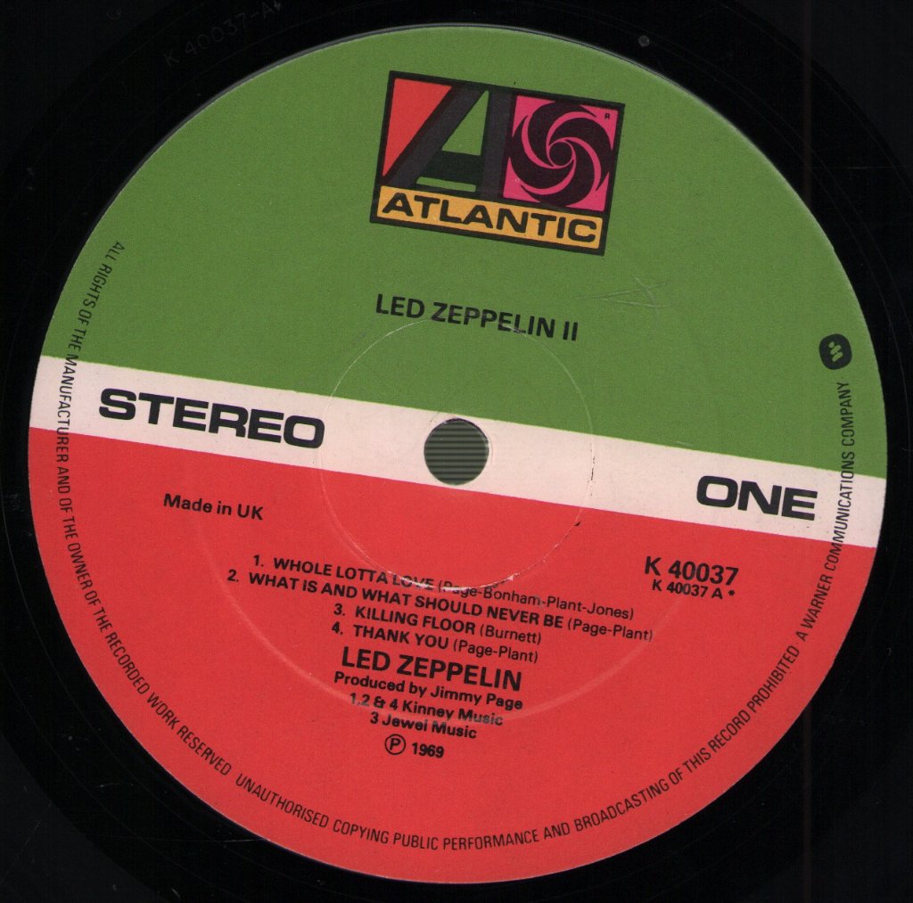 Led Zeppelin - 2 - Lp