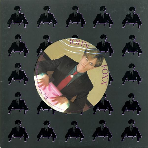 John Foxx - Burning Car - 12 Inch