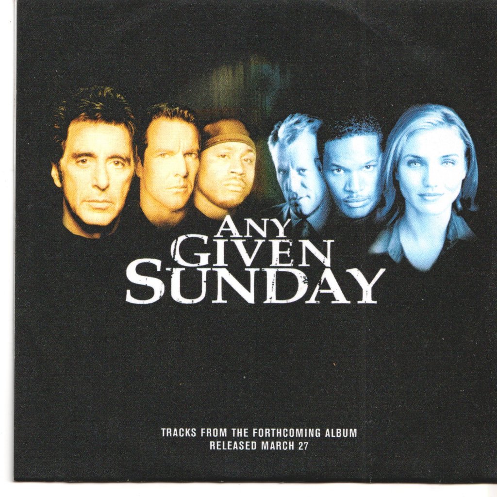 Various Artists - Any Given Sunday Sampler - Cdr