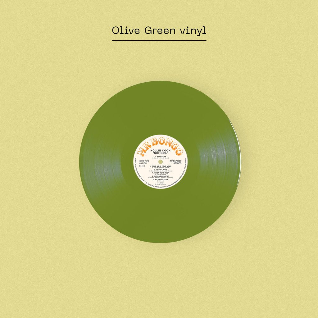 Hollie Cook - Shy Girl (Dinked Edition #363) - Lp