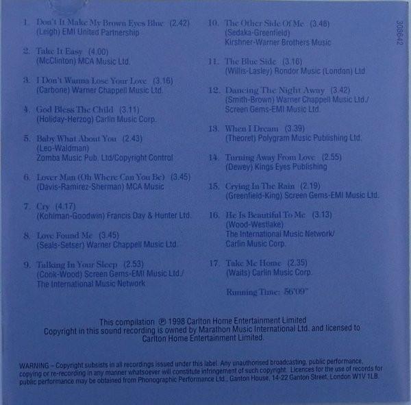 Crystal Gayle - Blue - Cd