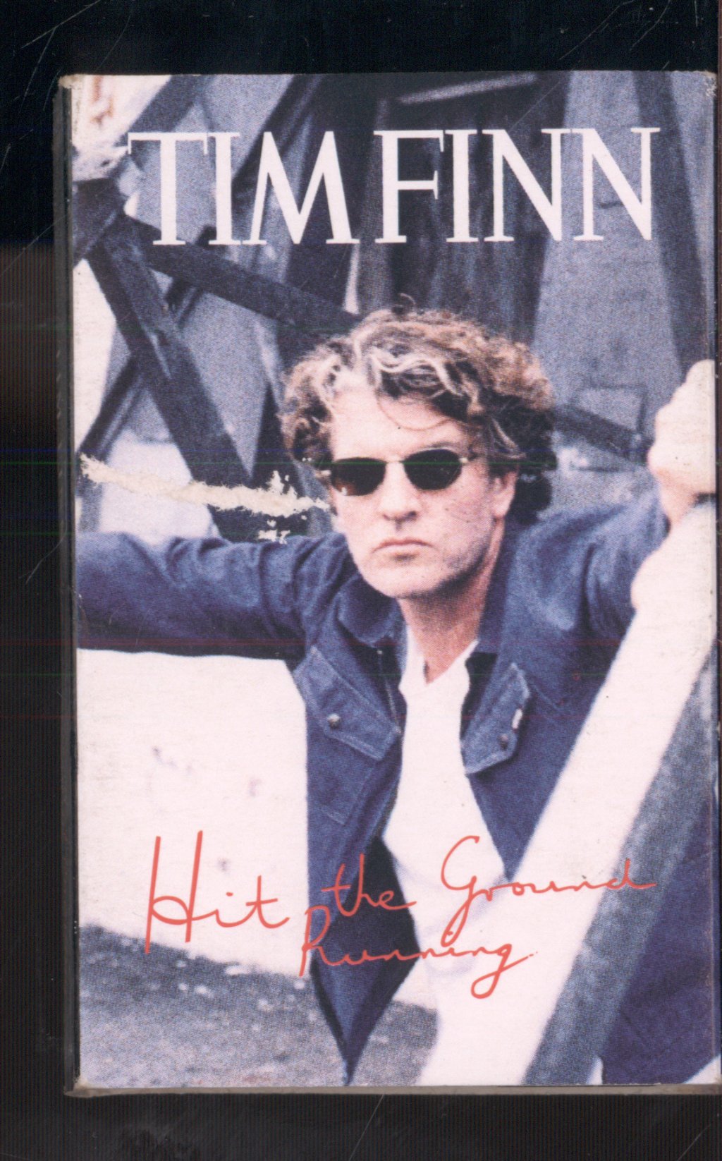 Tim Finn - Hit The Ground Running - Cassette