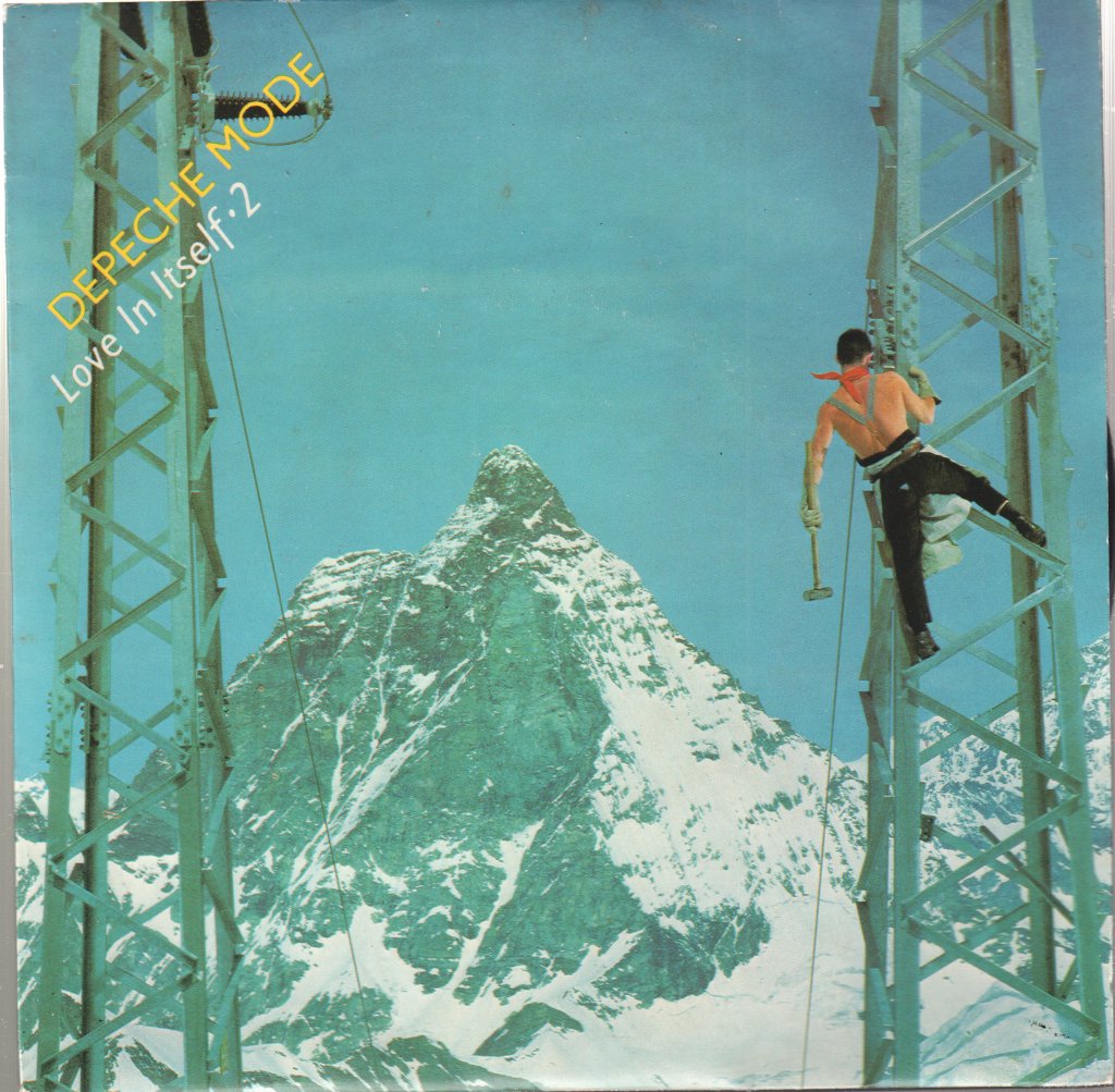Depeche Mode - Love In Itself - 7 Inch